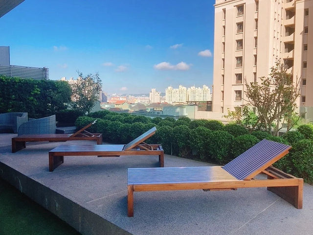 台中｜日月千禧酒店·空中泳池·豐盛早餐