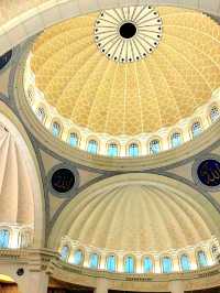 Masjid Wilayah: The “Blue Mosque” of Kuala Lumpur