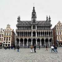 Grote Markt at Golden Hour: Brussels’ Living Postcard Comes Alive