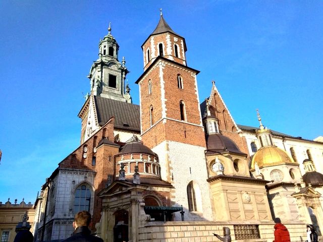 Krakow Poland is very beautiful and worth to go few times