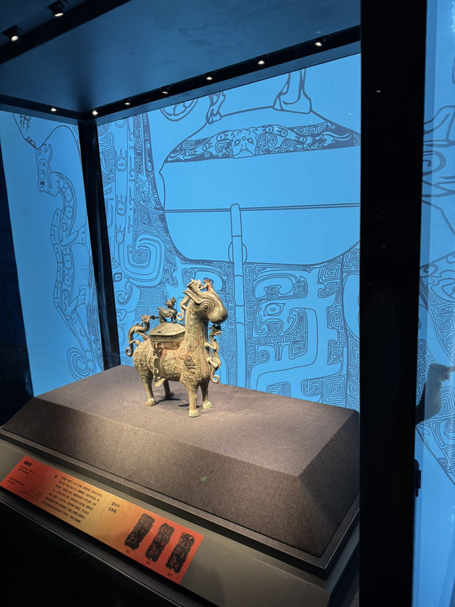 北京中國考古博物館之旅