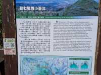 Great views at Mt Qixing trail, Taipei, Taiwan!