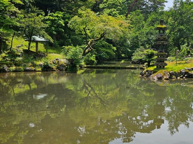 金澤｜兼六園〔瓢池〕之雅趣