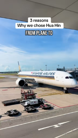 🇹🇭 3 reasons we flew back to Hua Hin again 