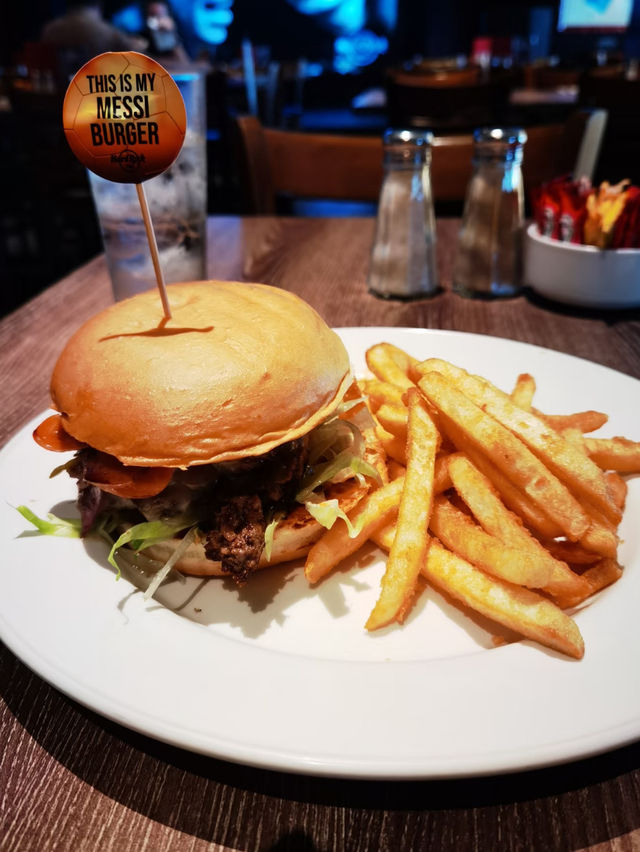 🎸 Hard Rock Cafe Genting Highlands – Rock ‘n’ Roll In The Clouds