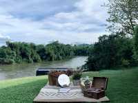  🌧️กาญจนบุรีหน้าฝน @The Tryst River Kwai🌿
