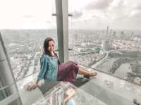 On Top of Hanoi at Sky Lotte Observation Deck 🌇