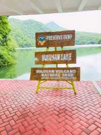 Nature’s Mirror: A Day at Bulusan Lake