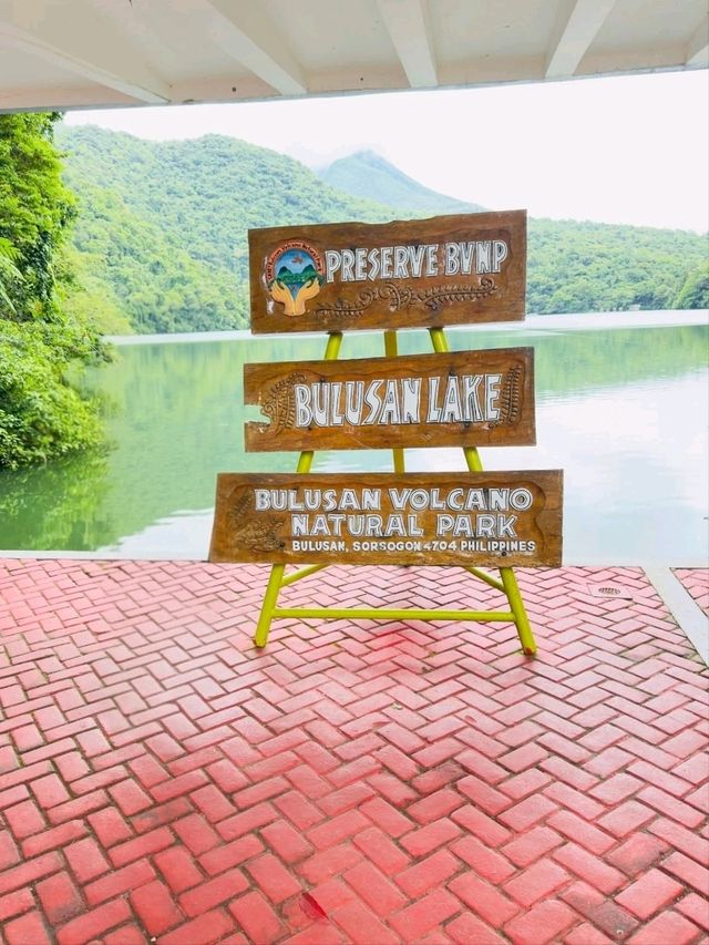 Nature’s Mirror: A Day at Bulusan Lake