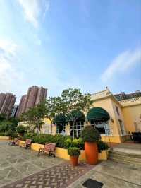 充滿異國風情的海景商場