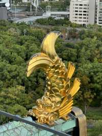 🏯 Osaka Castle in summer time.