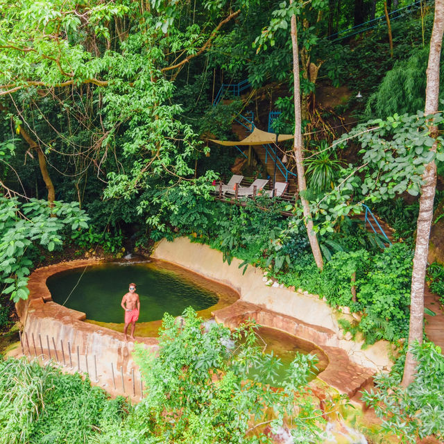 Hintok River Camp กาญจนบุรี 