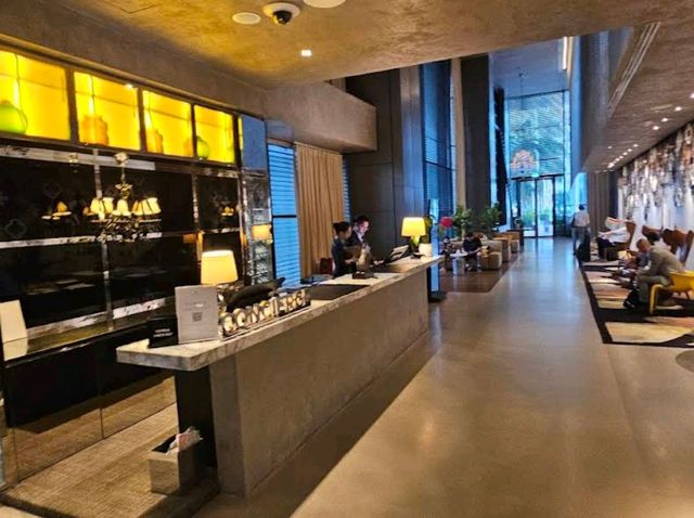 JW Marriott Hotel Singapore South Beach