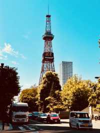🗼 Solo Adventure: Sapporo TV Tower – Hokkaido’s Iconic Skyline Spot