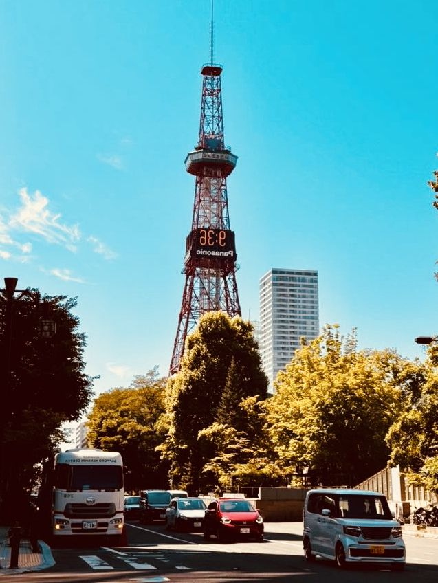 🗼 Solo Adventure: Sapporo TV Tower – Hokkaido’s Iconic Skyline Spot