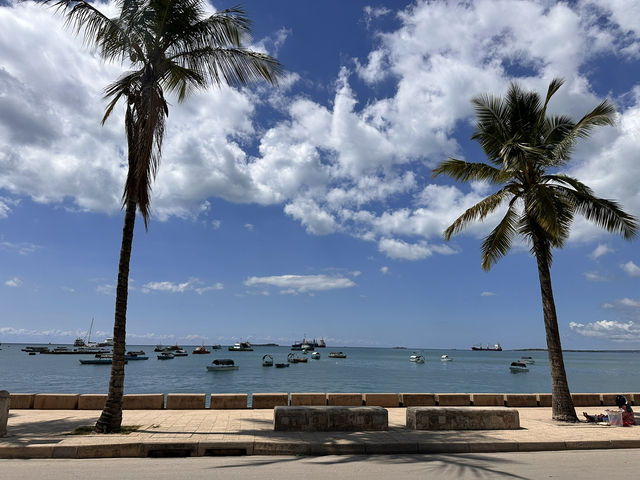 【Stone Town Beachfront／ストーンタウン・ビーチ沿い｜“歴史と海が出会う、ザンジバルの散歩道”】