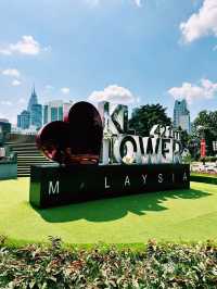 Skyward Gaze – KL Tower from the Ground Up