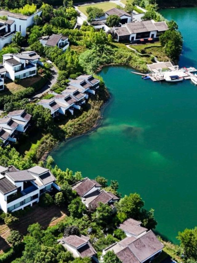 今年暑假，只去一個地方：千島湖‼️