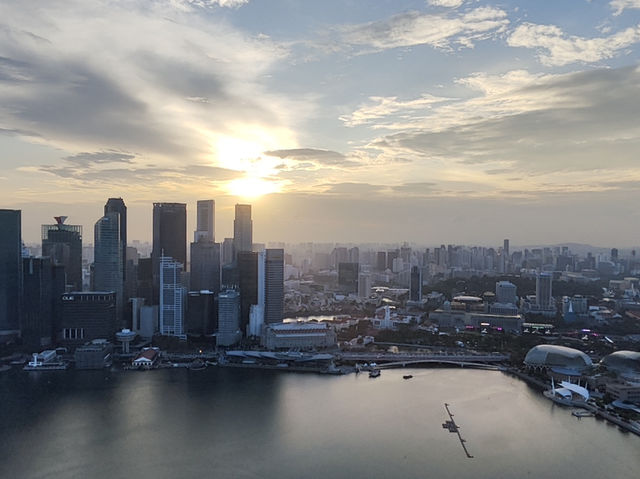 新加坡-金沙酒店SkyPark 觀景台（57樓）
