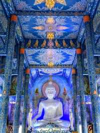 Shades of Serenity: The Blue Temple of Chiang Rai
