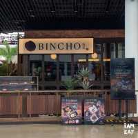ร้านญี่ปุ่นเปิดใหม่ใช้การย่างซีฟู้ดแบบโรบาทายากิ