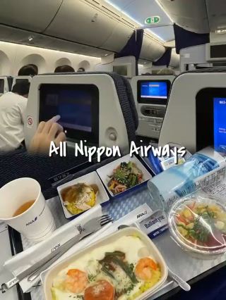 🇯🇵 Fly to Tokyo with All Nippon Airways 