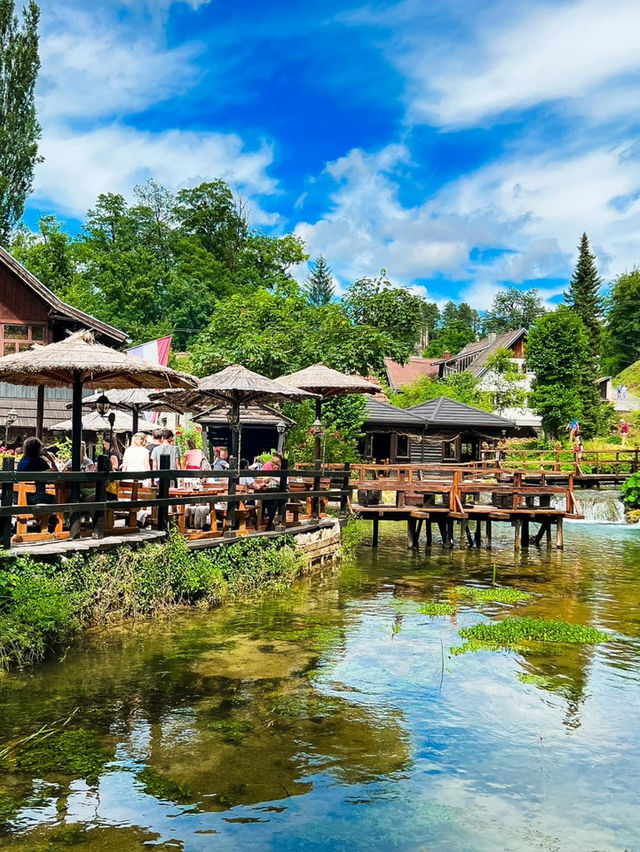 Riverside Rhythms & Timeless Charm: A Stay in Rastoke Village
