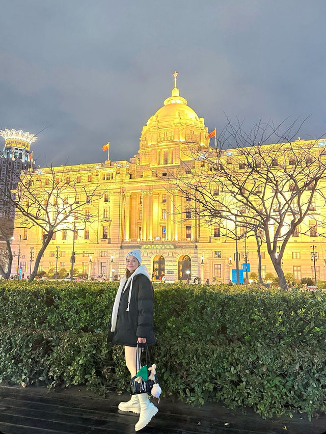 🇨🇳The Bund night…🌈