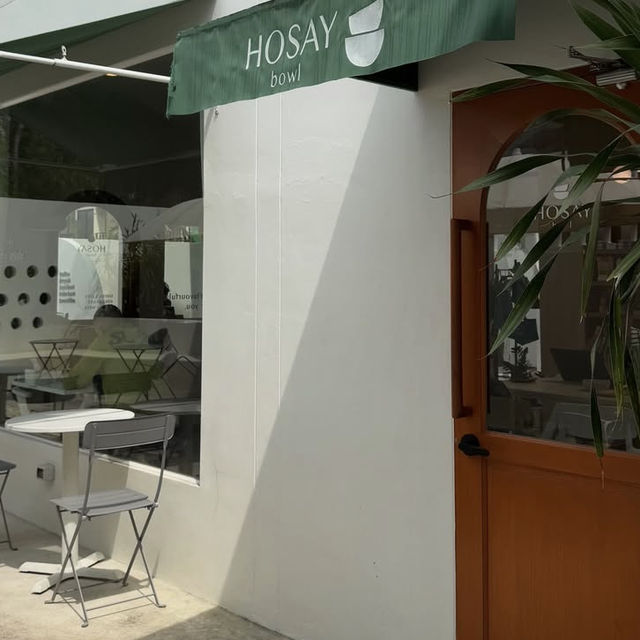 🥗 Hosay Bowl Café 