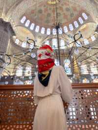 トルコ🇹🇷ブルーモスク(スルタンアフメトジャイミー)