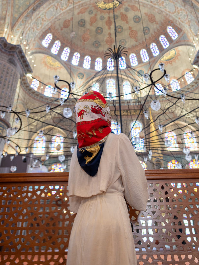 トルコ🇹🇷ブルーモスク(スルタンアフメトジャイミー)