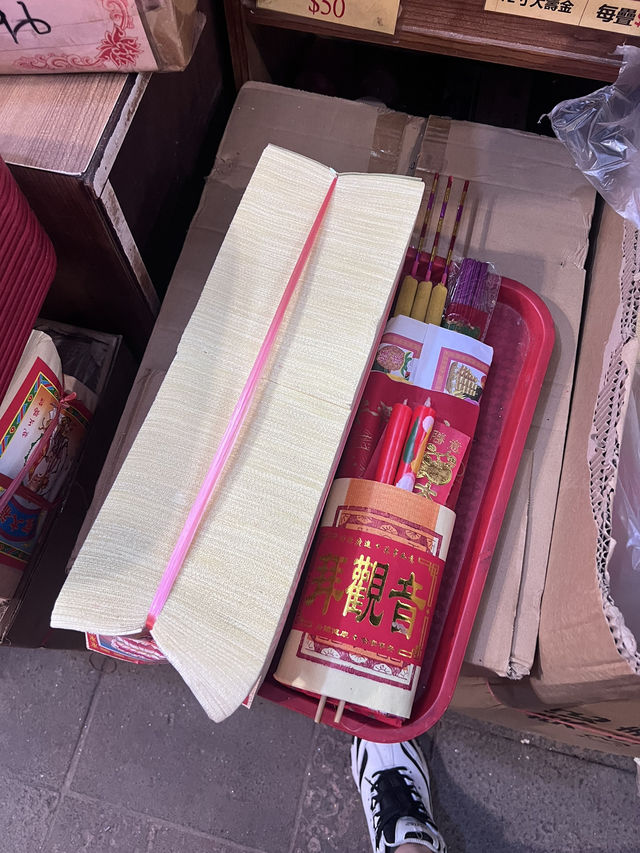 Check list วัดในฮ่องกง ฉบับไปเอง 