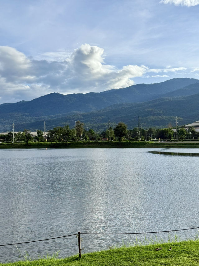 มู๊ดดี วิวปัง อากาศว้าว 🌤️ สวนนี้ดีมากกว่าที่คิด!