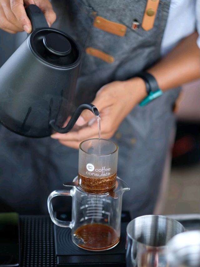 ร้านกาแฟริมถนน Matt Coffee จ.ยะลา
