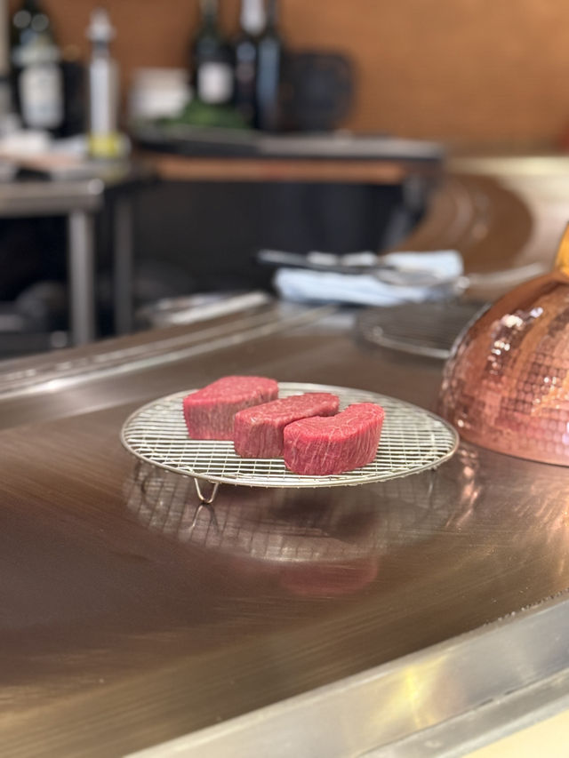 🥩 도쿄에서 테판야키는 여기로 가세요! 