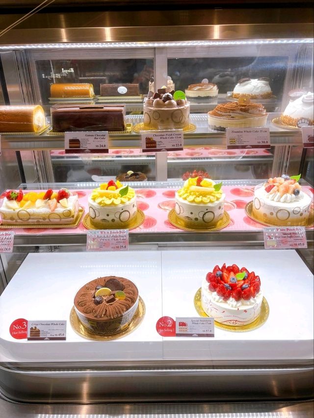 Sweet Treats at Chateraise Westgate