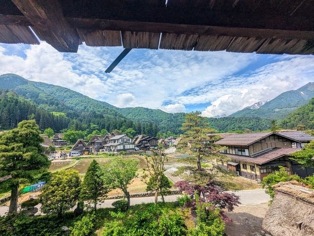 白川鄉 | 神田家，擁有160年歷史的合掌造古民家
