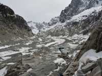 นั่งรถไฟชมธารน้ำแข็งMontenvers-Mer de Glace