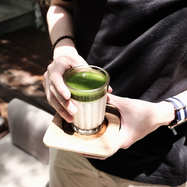 ☕ The Baristro Asian Style – คาเฟ่มินิมัล