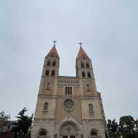 ⛪️ Time Travel in Qingdao: St. Michael’s Cathedral with European Charm 💫
