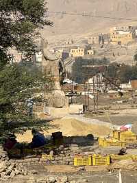 COLOSSI OF MEMNON: Birdshit & Roman Cement