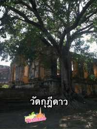 วัดกุฎีดาว อยุธยา: ซากอารยธรรมที่บอกเล่าเรื่องราว