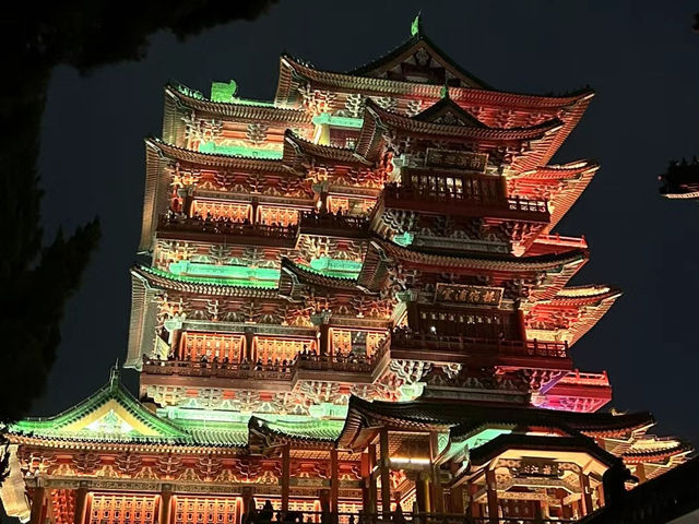 🧭 One Perfect Day in Nanchang — Culture, Thrills & Local Bites! 🎡🍜🏛️
