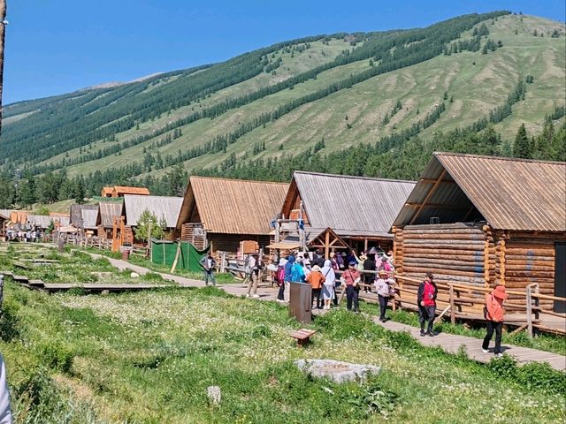 Exploring Kanas Tuva Village: Rustic Cabins and Tranquil Valleys
