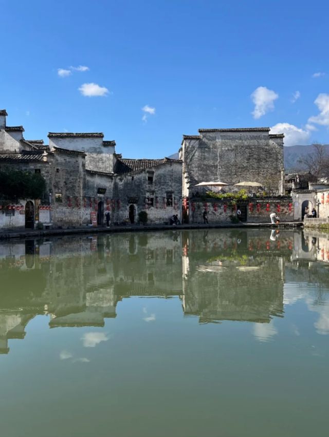 From Silver Screen to Real Scene: Discover Hongcun