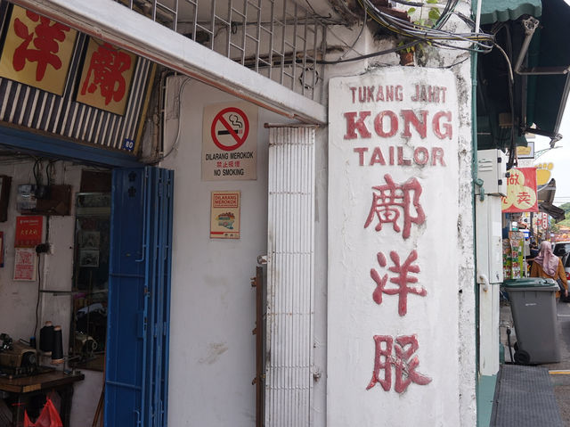 Exploring Around Jonker Street, Malacca