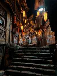 Furong Village, Waterfalls and Old Streets
