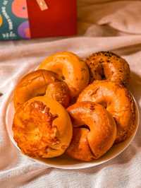 Good Chos Bagel Hong Kong