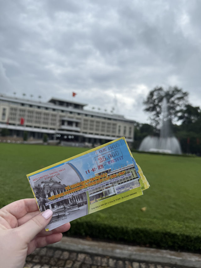 Ho Chi Minh City a rich place in history and culture! 