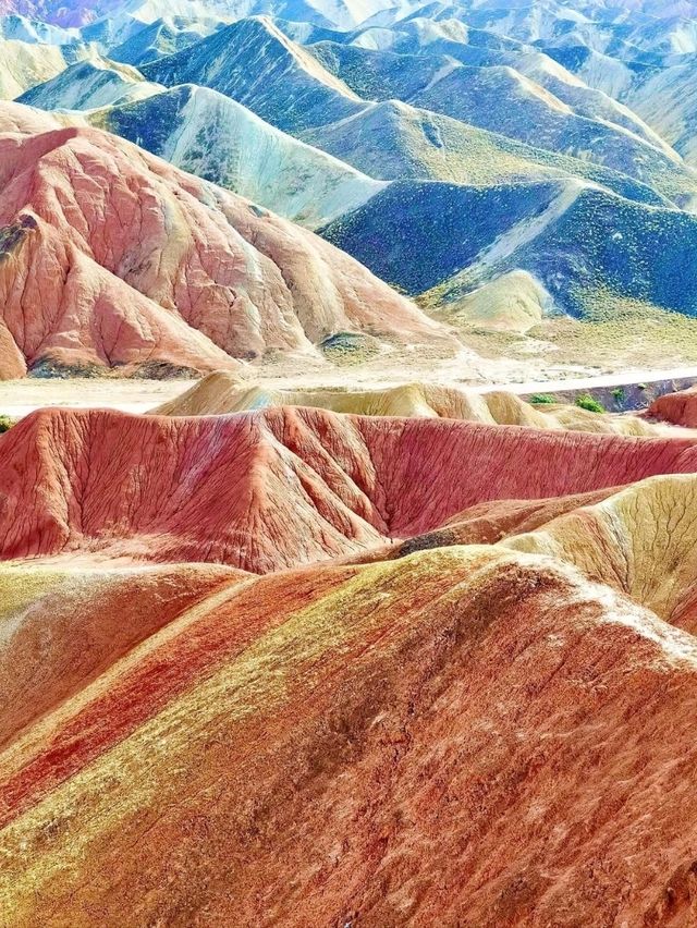 Mind Blowing Colors, Zhangye Danxia is a Must See